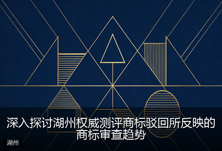 深入探讨湖州权威测评商标驳回所反映的商标审查趋势