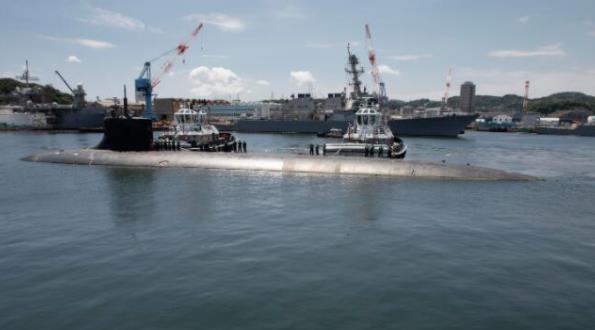最新！美媒：在南海“撞山”的美军核潜艇上正副指挥官等3人被解除职务